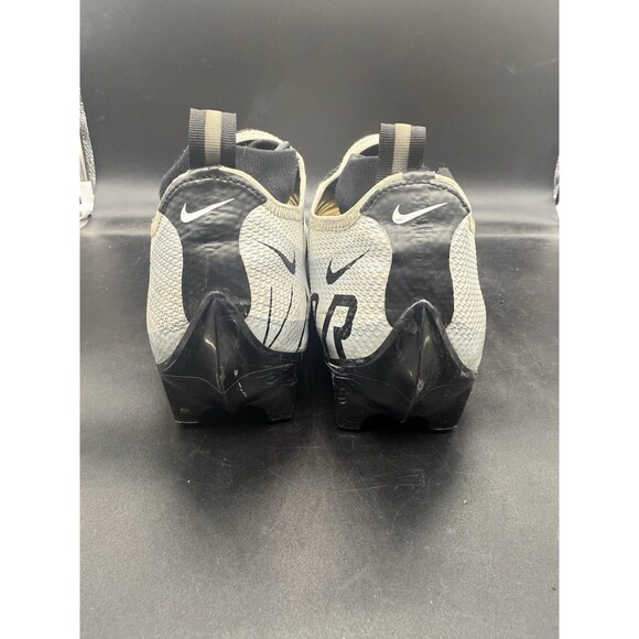 Nike Vapor Edge Pro 360 Cleats Mens 10.5 Football White Pure Platinum DQ3670-100 - Picture 4 of 8